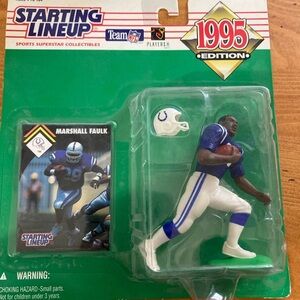 Starting Lineup 1995 Edition Marshall Faulk Figure